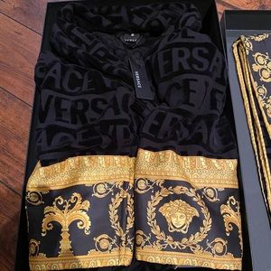 Versace Robe - Black